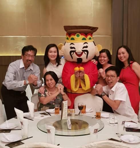 2019 CNY Dinner