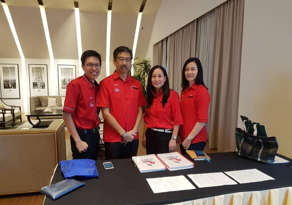 SST Briefing Session by JKDM