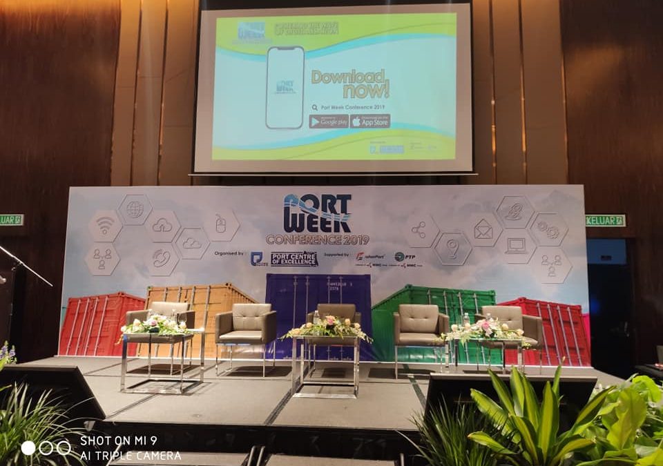 JPB- Container at our construction area Zone C on 16 April 2019